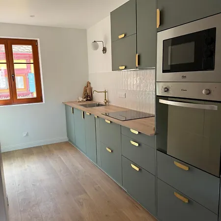 L'adresse - Rempart Sud - Avec Garage Prive Lägenhet *