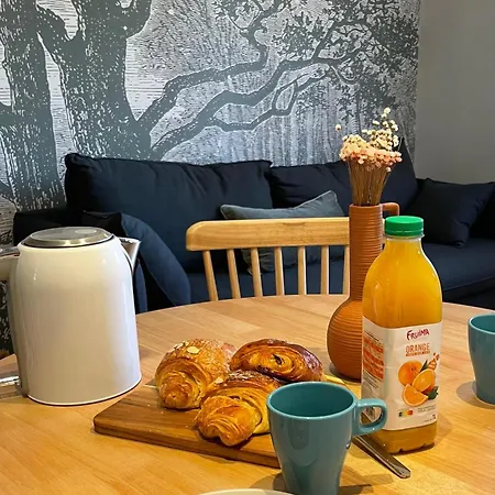 L'adresse - Rempart Sud - Avec Garage Prive إِجويشا