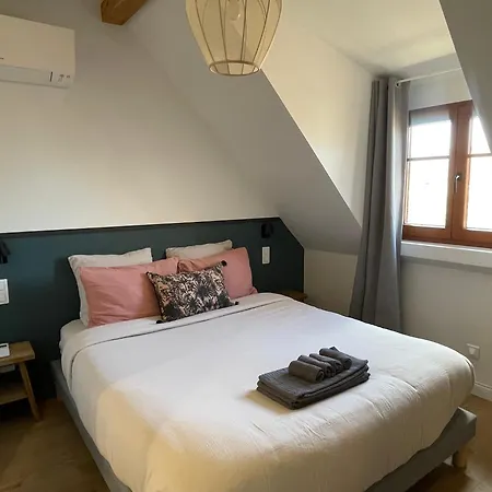 L'adresse - Rempart Sud - Avec Garage Prive Apartment Eguisheim