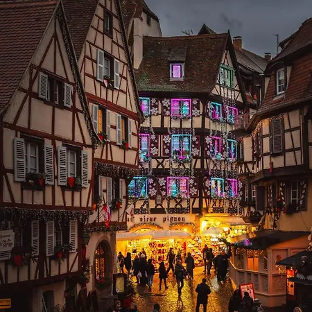 L'adresse - Rempart Sud - Avec Garage Prive Eguisheim