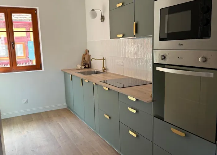 L'adresse - Rempart Sud - Avec Garage Prive Apartamento *