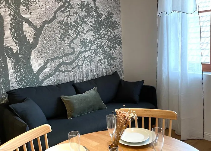 L'adresse - Rempart Sud - Avec Garage Prive Apartamento *
